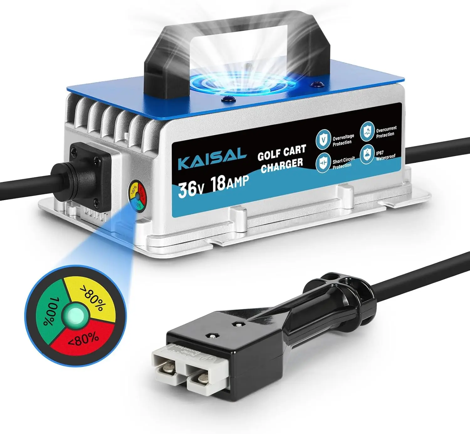 36V 18A Golf Cart B…