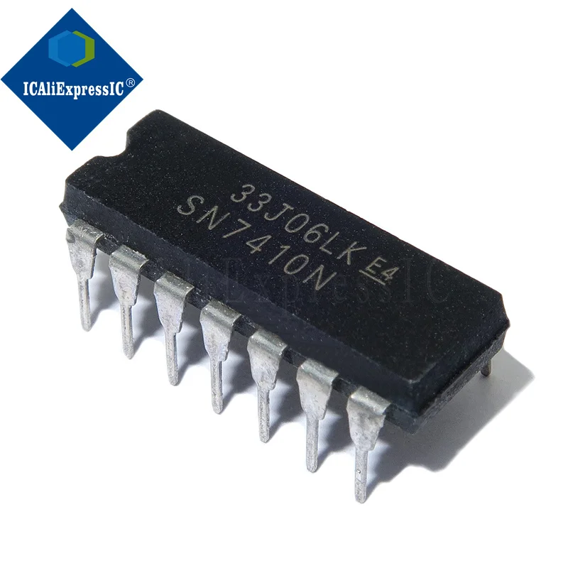 

10piece SN7410N SN7410 DIP-14