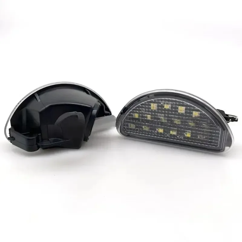 

New for Car Licence Number Plate Light Lamp 2Pcs LED White Signal Lamp Replace Aygo 2005-2014OEM Number 8127