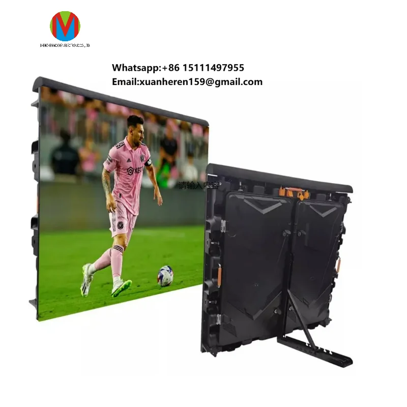 

High Brightness Good Quality Football Basketball Sports Scoreboard Digital Score P3 P4 P5 P6 P8 P10 LED Display Screen Board