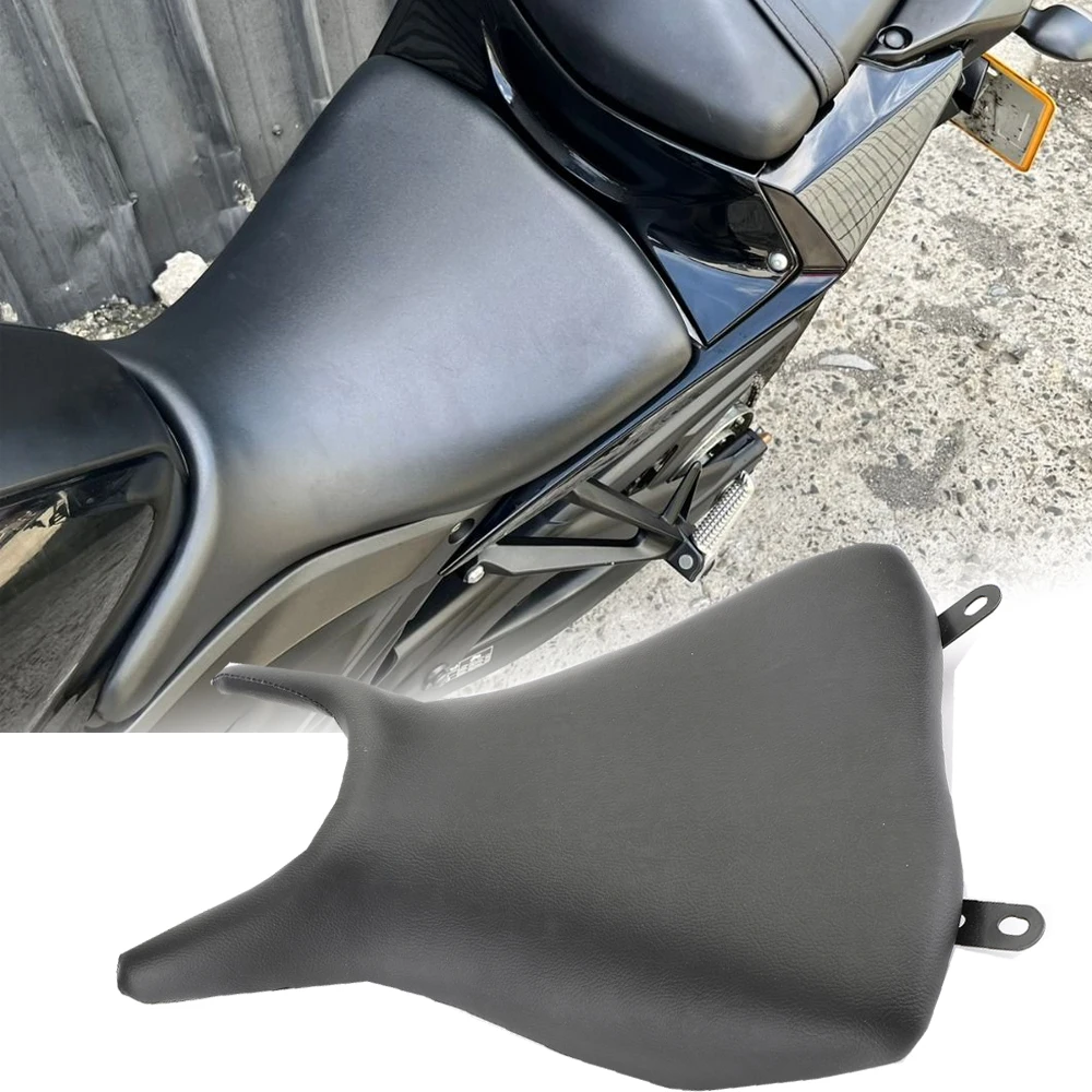 MT03 Seat Cushion Cover Cowl Pad Motorcycle Front Driver Rider Pillion For Yamaha YZF R3 R25 MT 03 25 FZ03 MT25 2023 YZF-R3 Part