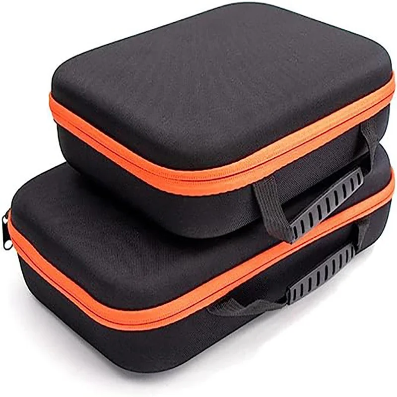 

Rigid Tool Storage Carrying Case Large Capacity Waterproof Shockproof Tool Storage Bag Suitable for Electric Drill & Pliers