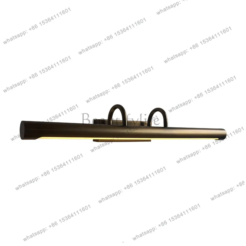 Cross-border retro photo luminous object industrial style hotel corridor hanging picture house number