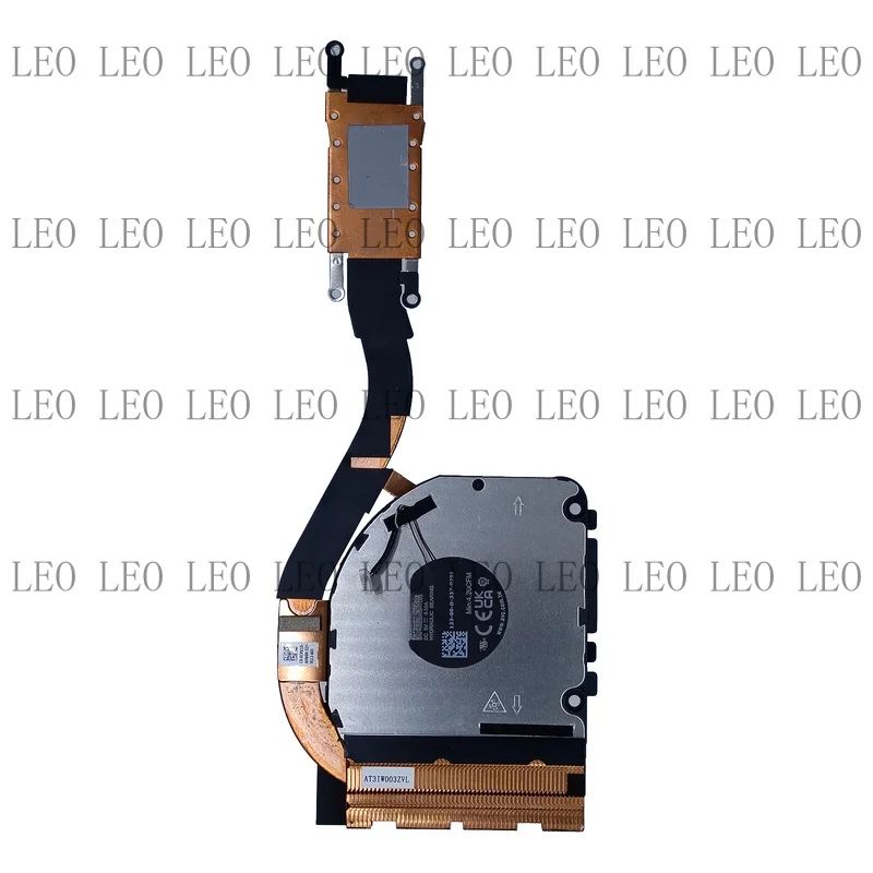 MY Laptop CPU Cooling Fan With Heatsink 0CMX1D For Dell Latitude 7430 E7430