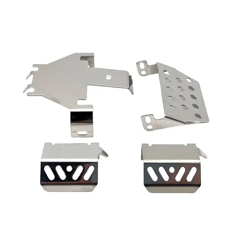 Chassis Armor Suitable for Upgrading and Modifying Parts of WLtoys 104006 104010 104020 104026 RC Car, Protecting the Chassis
