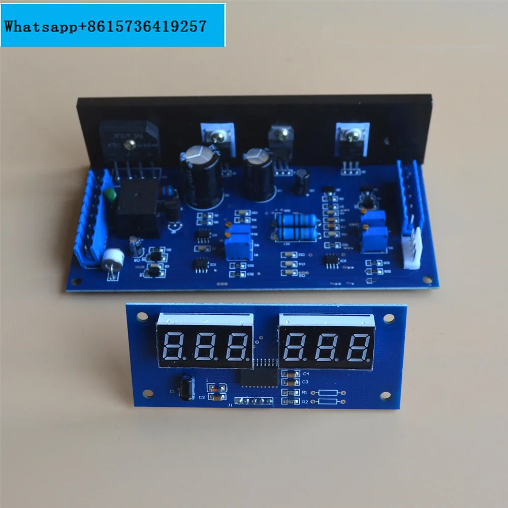 

Electrostatic Powder Coating Machine PCB Circuit Board Double Digital LED Display Coating Equipment Mother Board PCB HT-PCB-658