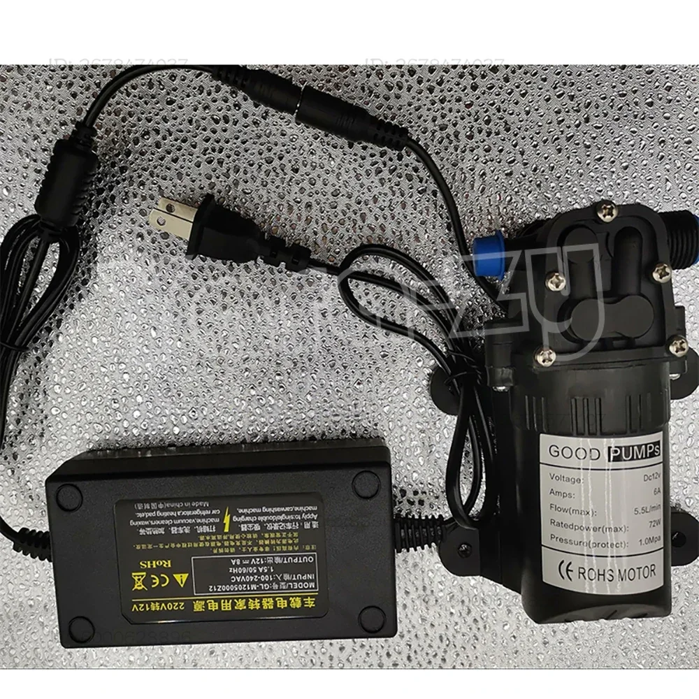 Household High Pressure Water Pump Electric Cleaning Machine AC 100-240V Air Conditioner Cleaner