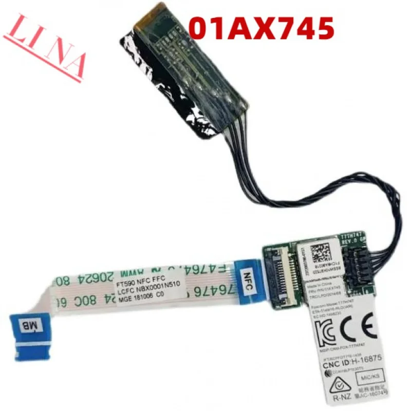 

01ax745 nbx0001n510 new for Lenovo ThinkPad t490t495 T14 p43s T590 T15 wireless NFC FXN npc300