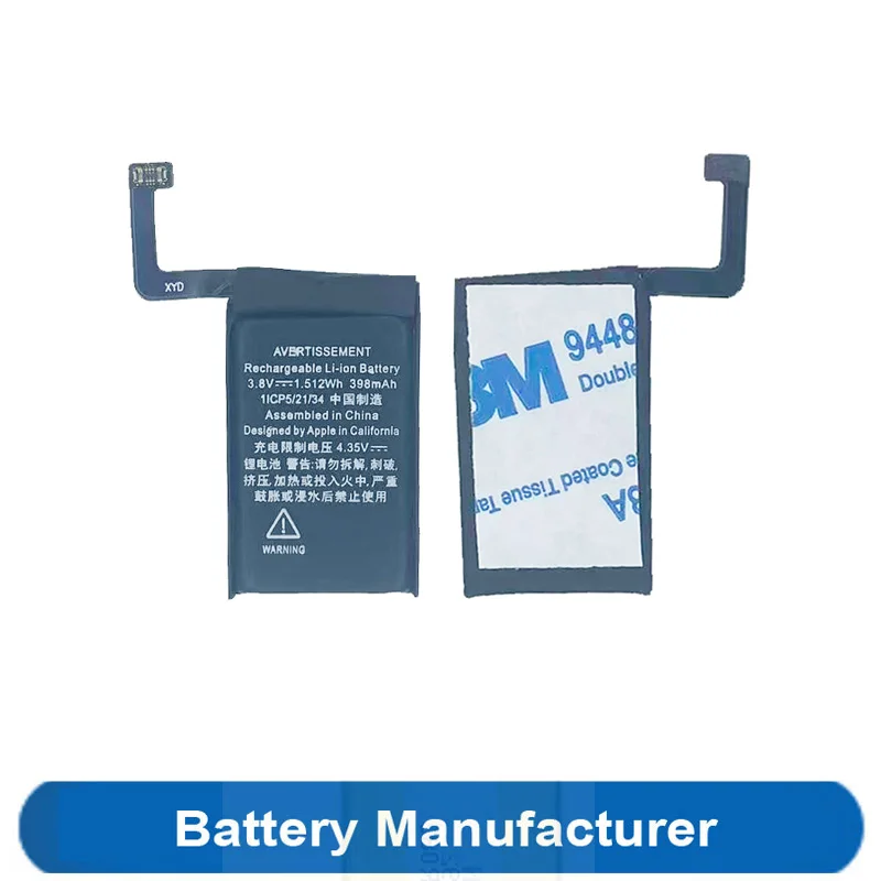 

398mAh A2564 A2565 A2566 Battery For Apple Airpods 3 3rd Gen Bluetooth Game Earpods Charge Case Box Power Bank Parts