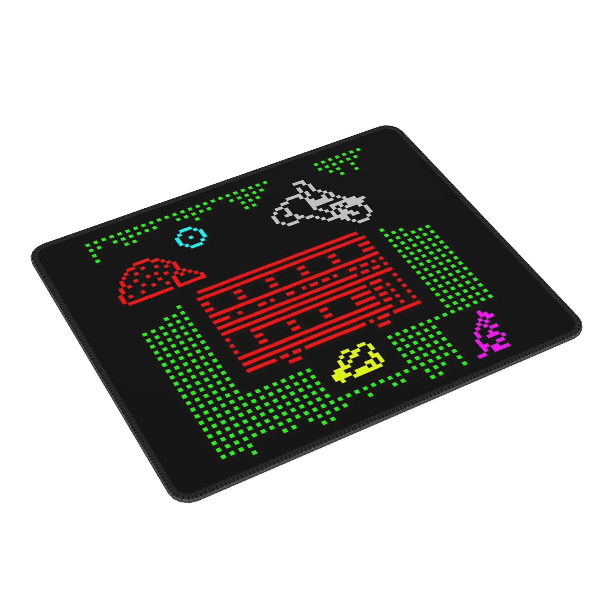 

Коврик для мыши Wheelie Spectrum, компьютерная клавиатура, коврик для мыши, геймерский коврик для ноутбука, офисные аксессуары, настольные коврики