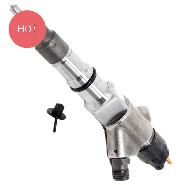 Wholesale Truck Parts Weichai WD10 Diesel Engine Parts 0445120213 0445120214 Diesel Common Rail Injector Bosch Injector