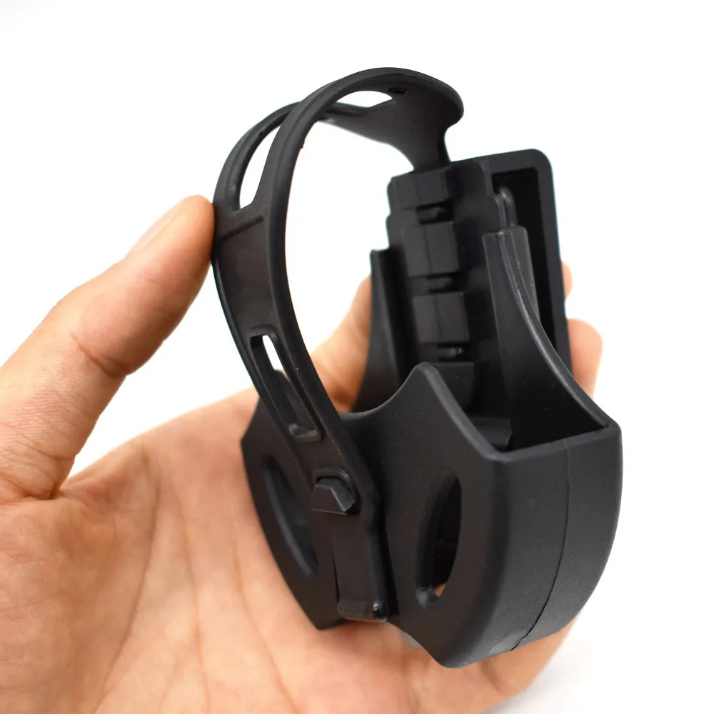 Handschellenhülle Taktische Handschellentasche für Dienstgürtel/Molle-Weste Handschellenholster Passend für Standard-Handschellen – Detail 4