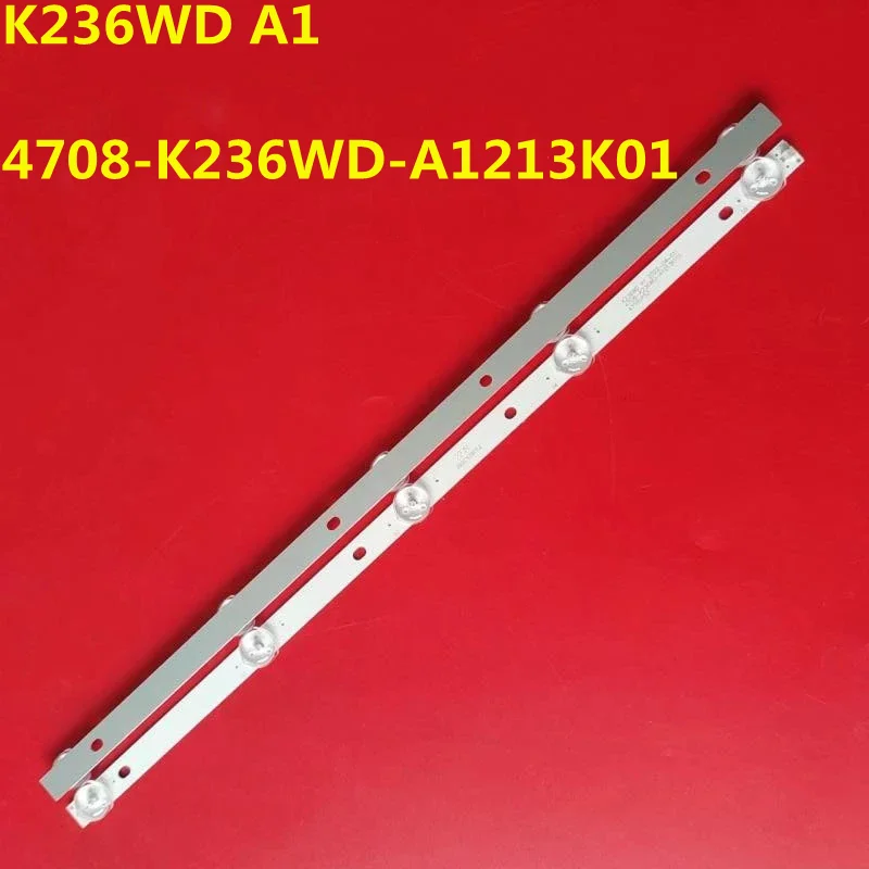 

20PCS 387MM LED Backlight Strip For K236WD 4708-K236WD-A1213K01 24J1000 L24F1680B LE24M1475 LE24M1475/25 24PHA4110S/98