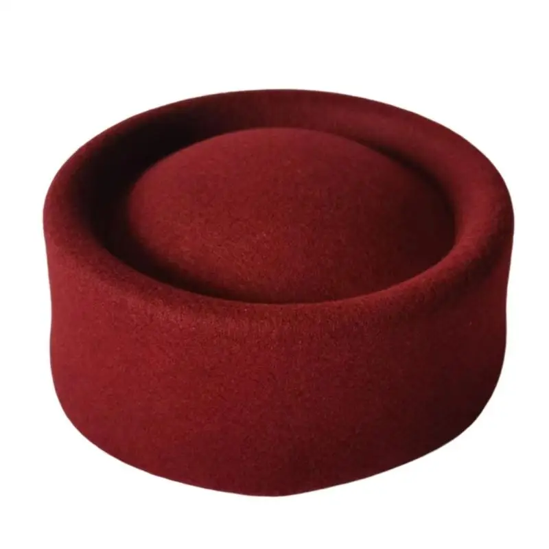 R7UF French For Women Artist Hat Soft Breathable Fabric Fashion Prom Hat For Spring And Autumn Outings