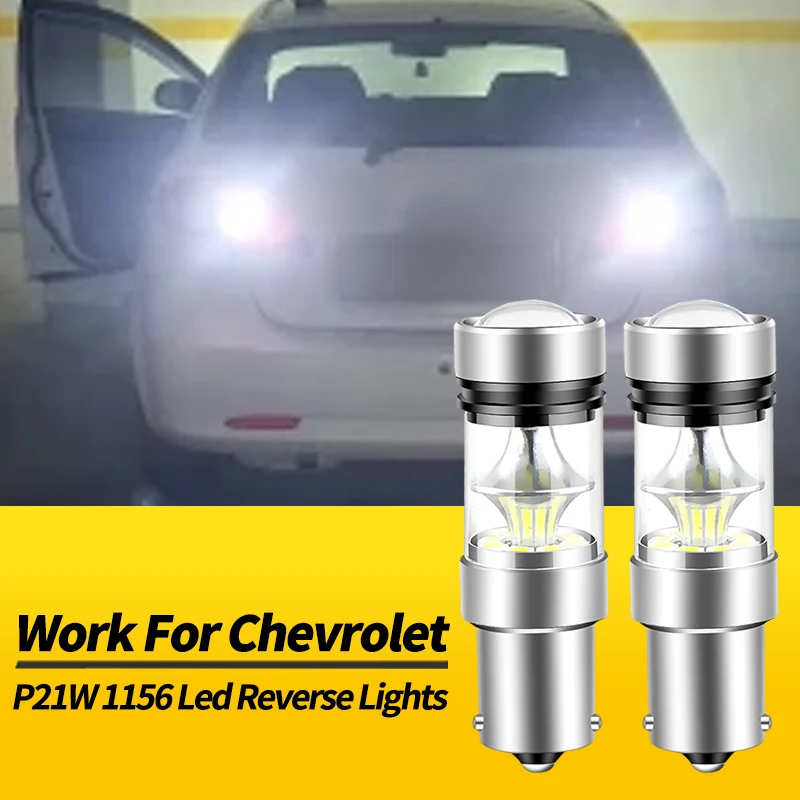 2PCS 1156 BA15S P21W LED Lampadine di retromarcia Canbus Per Chevrolet Astro 95-05 Metro 2000-01 Epica 04-06 Aveo 04-11 Optra 05-07