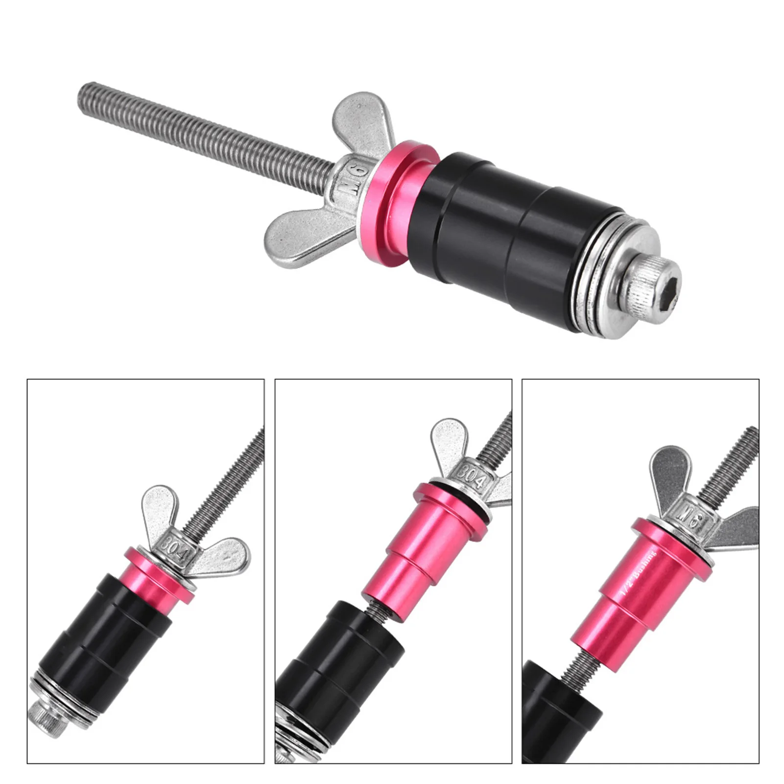 Shock Bushing Removing Tool Shock Bushing Tool Rear Shock Eyelet Bushing Removal Install Tool for Fox Rockshox x fusion CCDB DU