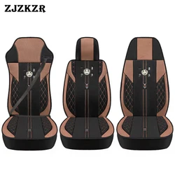 Large Trucks Bus Heavy-duty Lorry Seat Cushion Cover Mat for Hino TATRA SANY Benz SCANIA IVECO ISUZU MAN Renault and So On