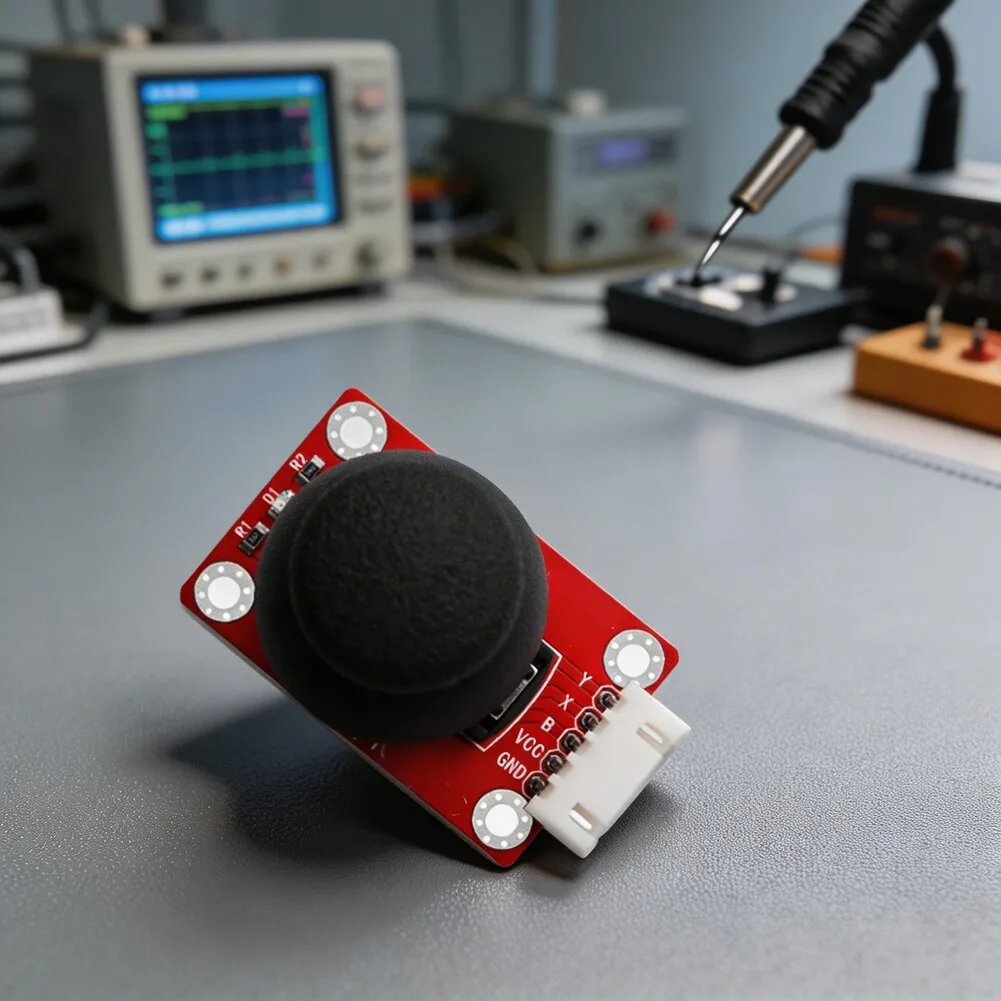 For PS2 Dual-Axis Joystick Sensor Module Game Button Compatible With For Arduino Starter Kits Electronic Learning Tools
