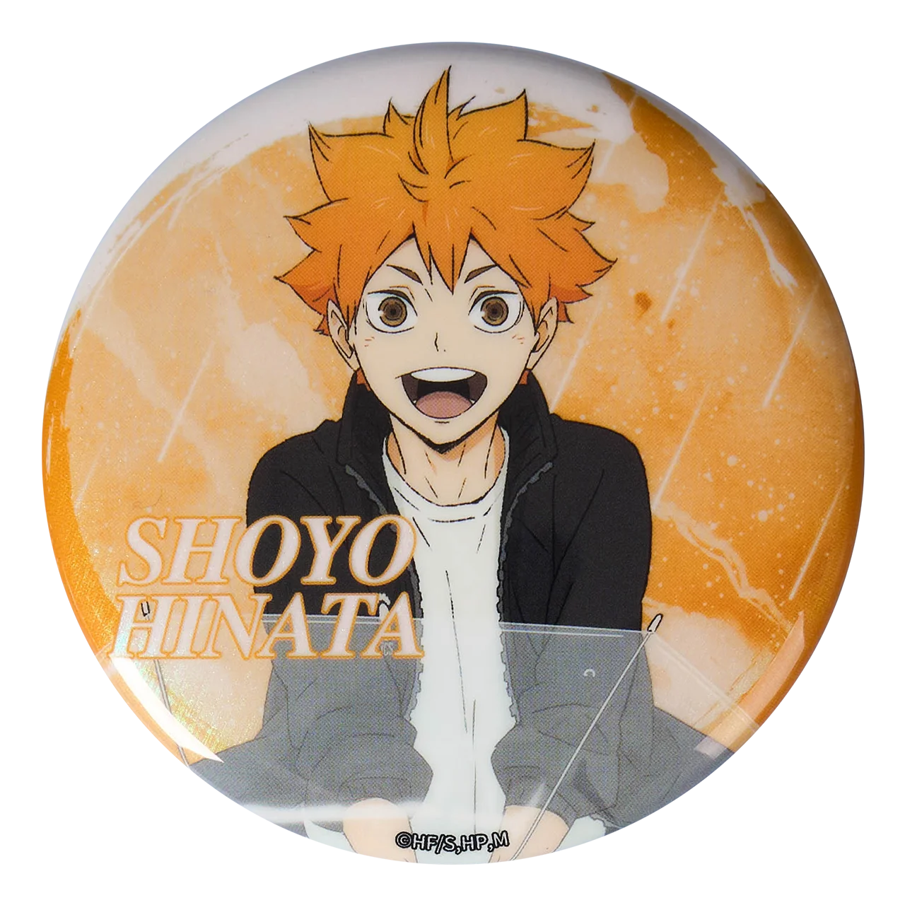 58mm Anime Haikyuu Oikawa Tooru iwaizumi hajime Bokuto Kotaro Cosplay COSTUME Badge Pin SPTE Tinplate Brooch﻿ Prop Xmas Gilf