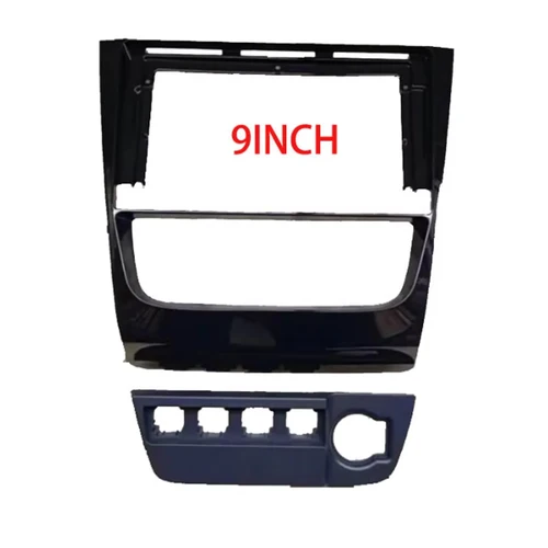 Imagen 2 del producto Android 15 para VW Voyage Golf GC Saveiro 2010-2019 inalámbrico Carplay Android Auto Video reproductor Multimedia 4G WiFi navegación GPS