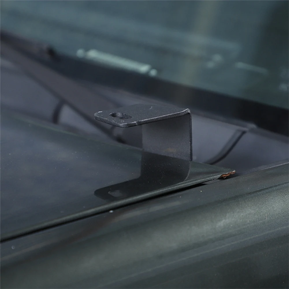 

M45K-Car Engine Hood Work Light Mounting Bracket Holder For Jimny 2007-2017 Exterior Accessories