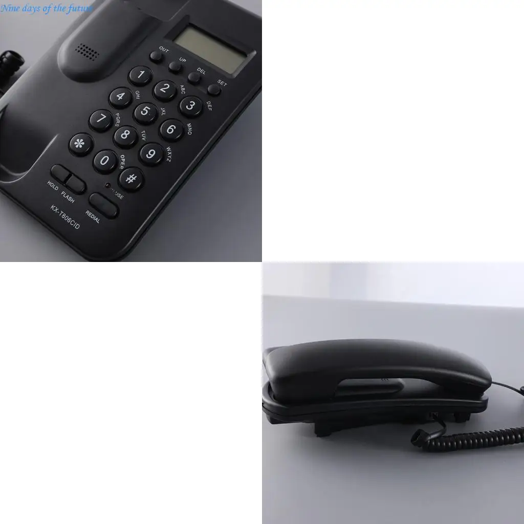 Caller Telephone Landline Clear Sound Noise Reduction Telephone E65A