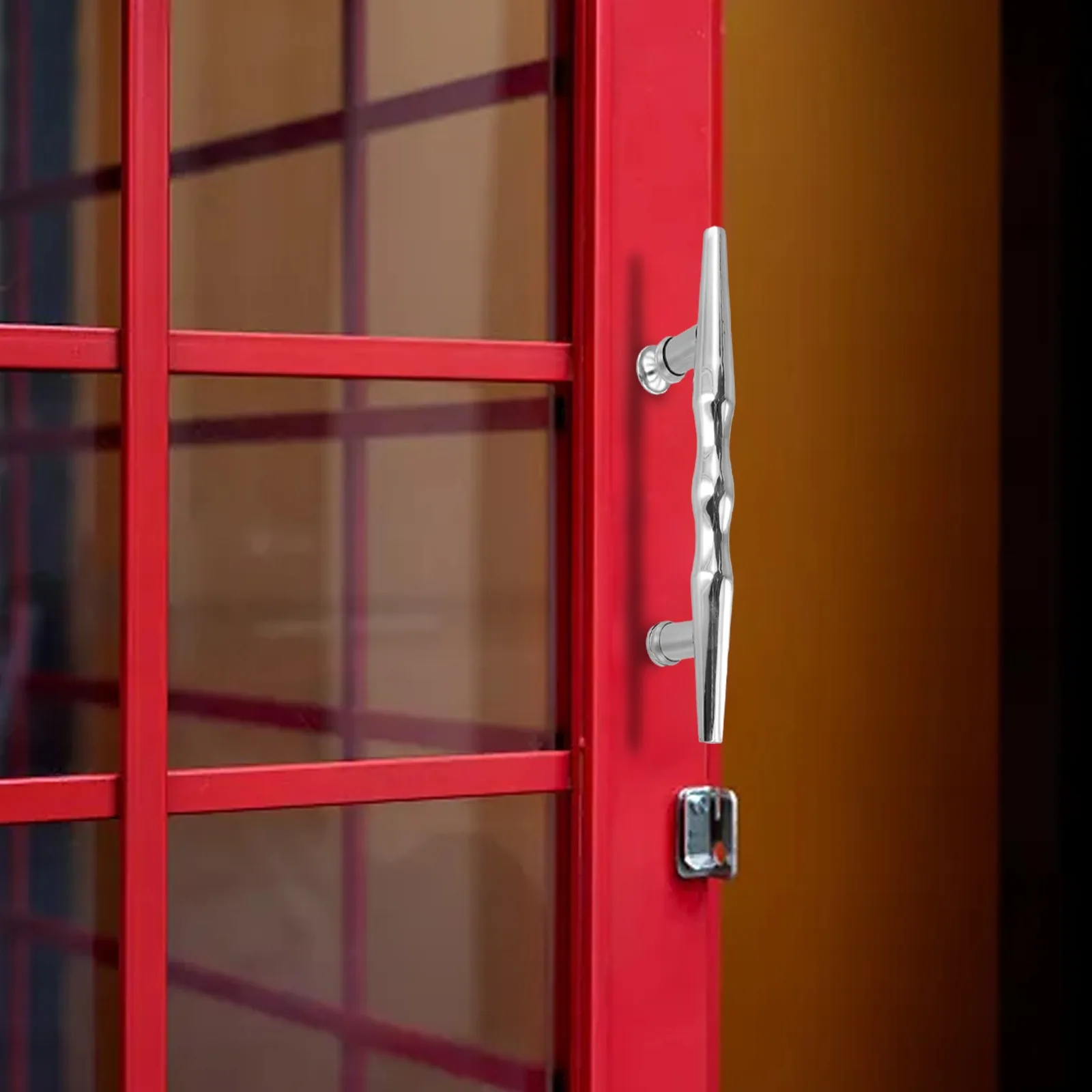 

Дверная ручка для ванной комнаты, 145 мм, отверстие, центральное расстояние, хромированные дверные ручки, расстояние между отверстиями 15 мм, совместимое с современной хромированной отделкой