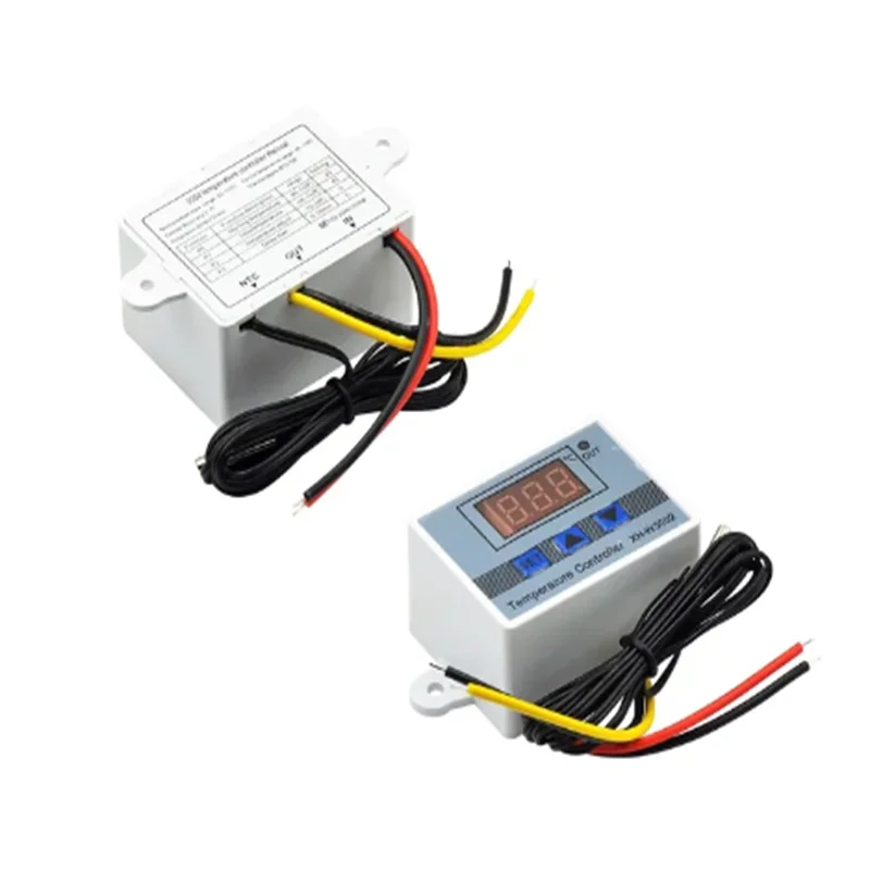 XH-W3002 AC110V-220V DC12V/24V LED Digital Kontrol Termostat Mikro Switch Thermoscope Sensor