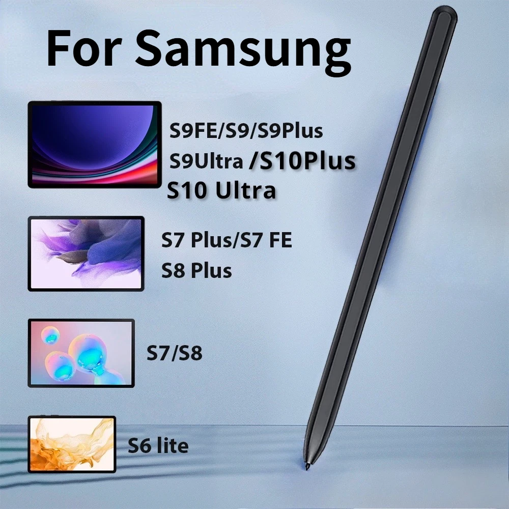 

Для Samsung Stylus S Pen Tablet Drawing Stylus Wireless Connectivity Touch Pen для Tab S6 Lite S7FE S7 S7 Plus S8 S9 S9FE Pencil