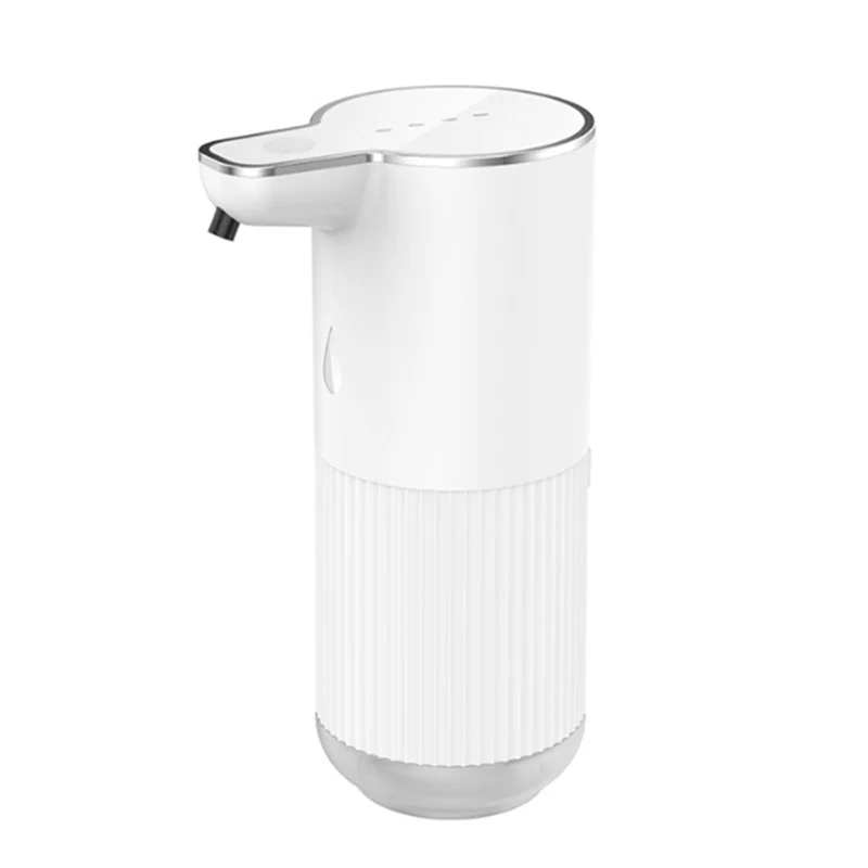 A83G-Rechargeable Desktop Electric Soap Dispenser Waterproof Wall-Mounted Ideal For Kids Hotels Home Kitchen Bathroom