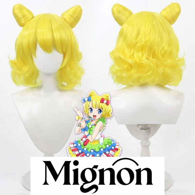 

Парик для косплея Pretty Rhythm Minami Mirei, подарок на Хэллоуин