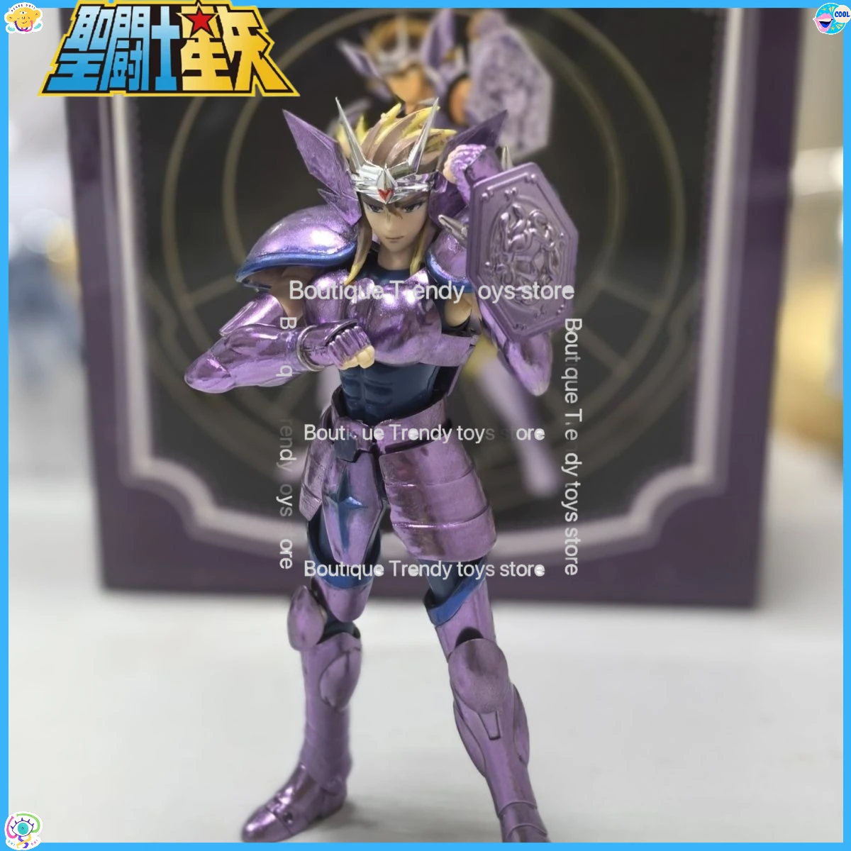 

In-stock Saint Seiya Myth Cloth EX Perseus God Cygnus - Knights Collectible Action Figure
