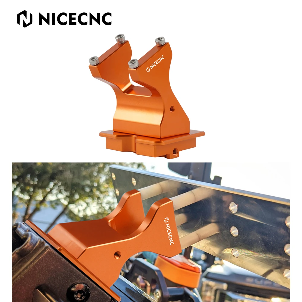 NICECNC GPS Mount CNC Aluminum For KTM 390 Adventure 2020-2024/790/890 Adventure R/S/Rally  2019-2022/Husqvarna NORDEN 901 22-23