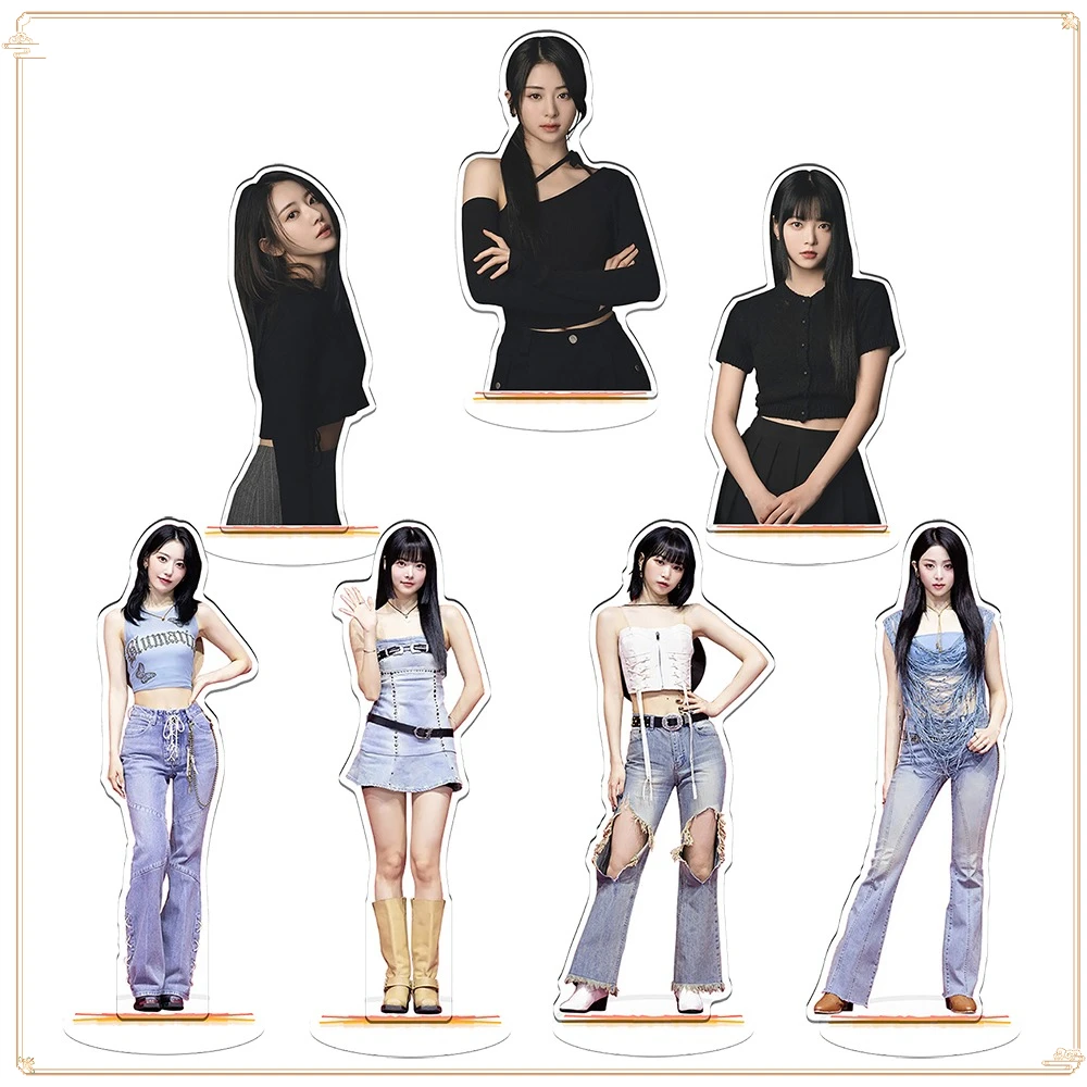 

Корейская звезда, изысканное мастерство, настольные стоячие тарелки, декоративные украшения, популярные красивые идолы, креативная акриловая фигурка