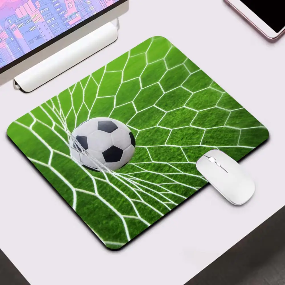 

football Mouse Pad 40X45 Large Square Computer Office Game Table Mats Rubber Anti-slip Mousepads Small Decor Desk Pads