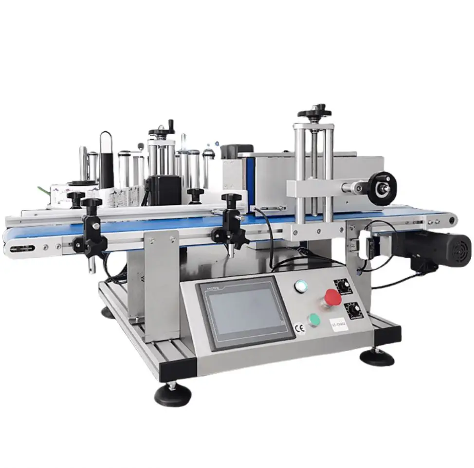 2026 the Price and Hot Sale Automatic Bottle Labeling Machine for Round Bottle