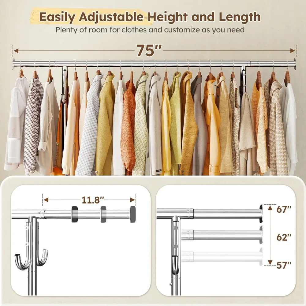 Thumbnail 2 - #26 Cheap Garment Storage Racks Worth Buying
