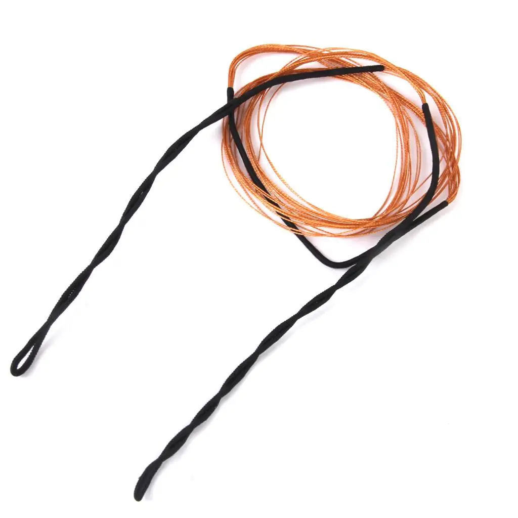 

Archery Bow String 10 Strand Nylon Endless Loop Bowstring for Recurve Long Bow Hunting and Sports