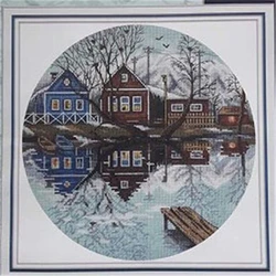ZZ5582 Cross Stitch Kits Cross-stitch Kit embroidery Threads for embroidery Set for cross-stitch For needlework and handicrafts