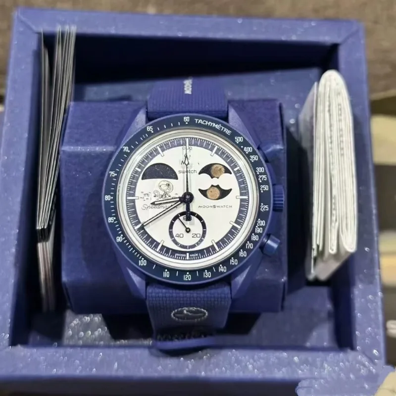  2025 ساعة كوارتز رجالية متعددة الوظائف سوار فولاذي غير قابل للصدأ كريستال الياقوت مقاوم للماء التقويم مضيئة الأعمال عادية #3