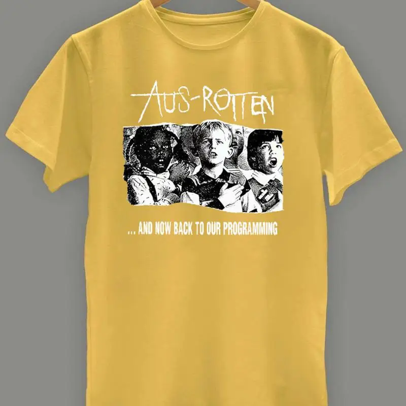 NEW Aus Rotten Yellow All size S 5XL For Fans T shirt HM03
