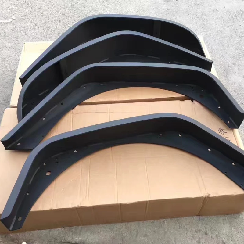 VISHN Aluminium Avenger Front & Rear Fender Flares for jeep Wrangler JK 2007-2018 Mudguards Splash Guard Wheel Eyebrow