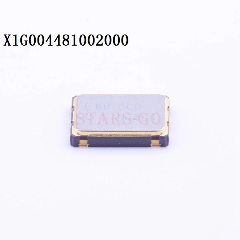 

10PCS/100PCS 66MHz 7050 4P SMD ±100ppm 1.6V~3.6V X1G004481002000 Oscillators