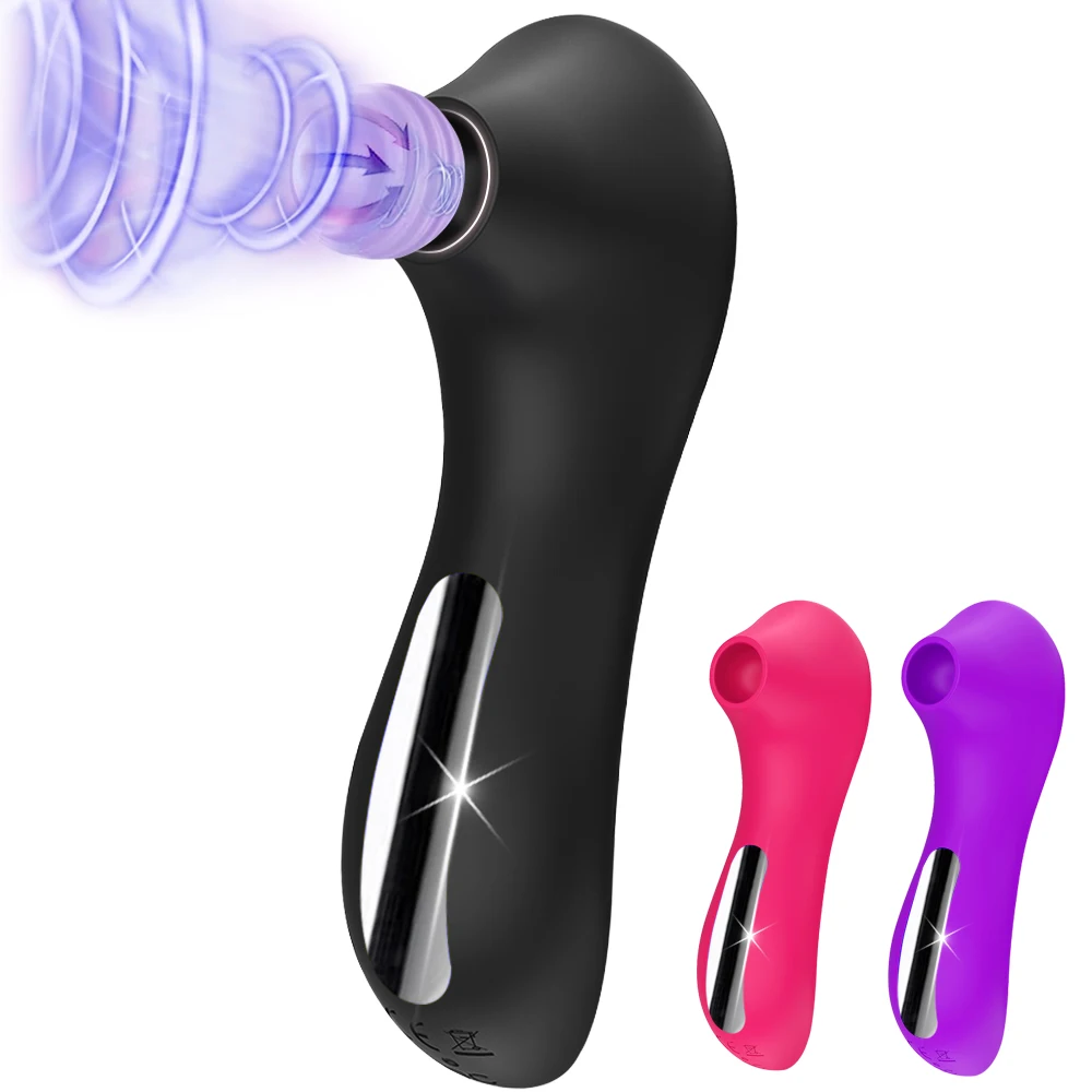 Powerful Clitoris Sucker Vibrator for Women Vacuum Clit Nipple Stimulator Vibrating Female Masturbator 10 Modes  Toys 