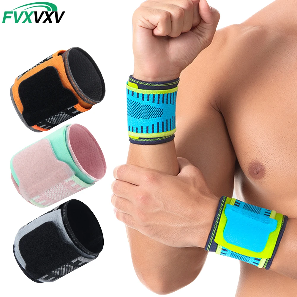 1PCS Adjustable Wrist Brace for Men Women, Compression Wrist Support for Carpal Tunnel Tendonitis Arthritis,Weightlifting Fitnes