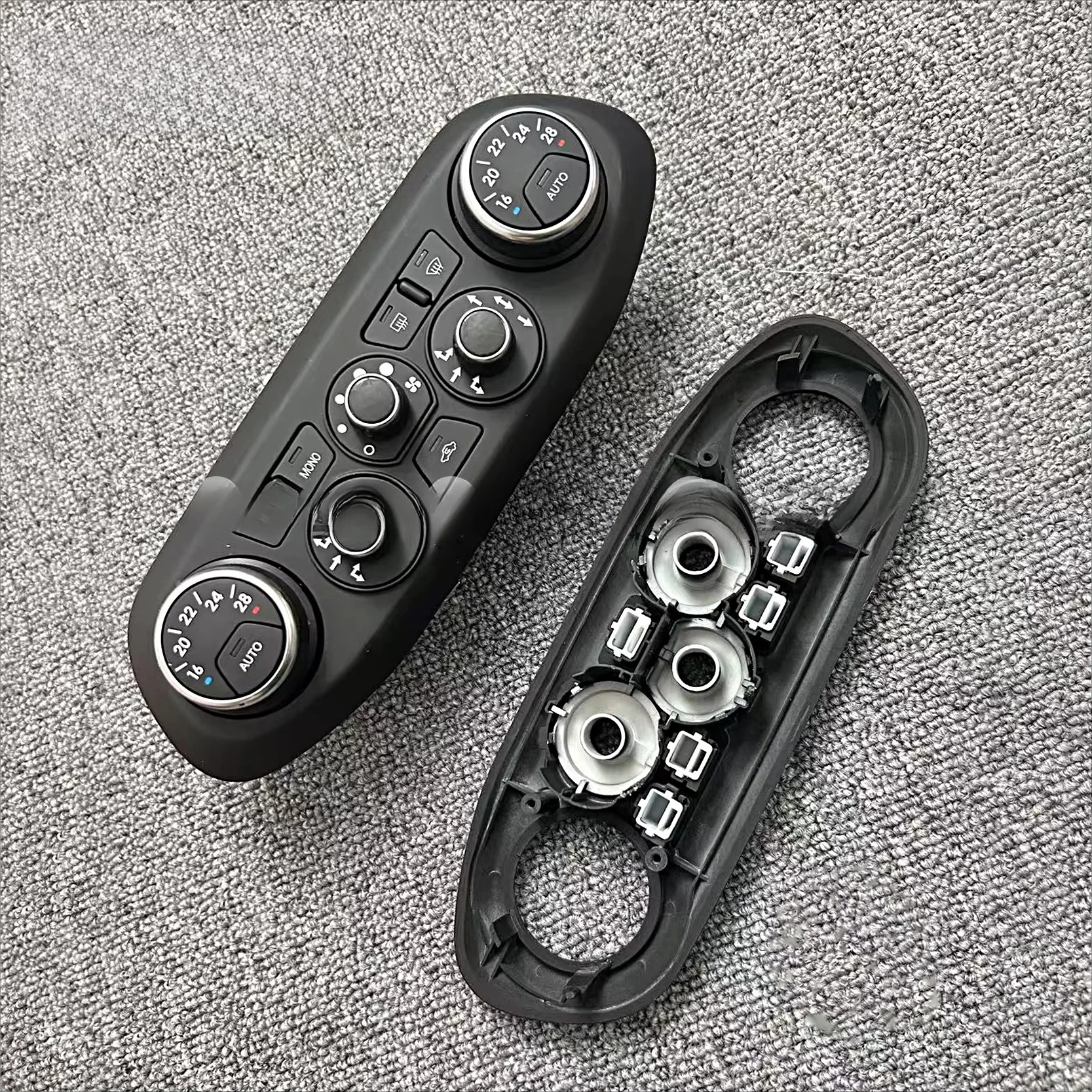 Multimedia Entertainment Switch Air Conditioning Climate Control Panel Assembly For Ferrari F458 F488 FF F12