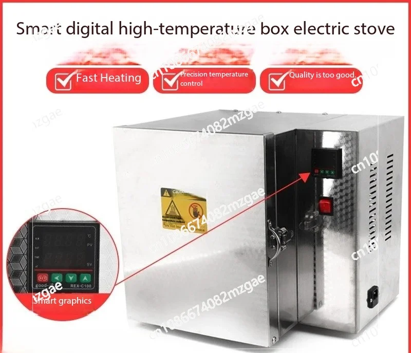 

Высокотемпературный 800 ° Цифровая печь-камера и промышленная печь с 4-сторонней конвекцией и камерой постоянной температуры для обработки гипсовых форм