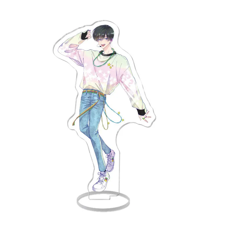 Tamon's B-side Stand Model Plate Decoration