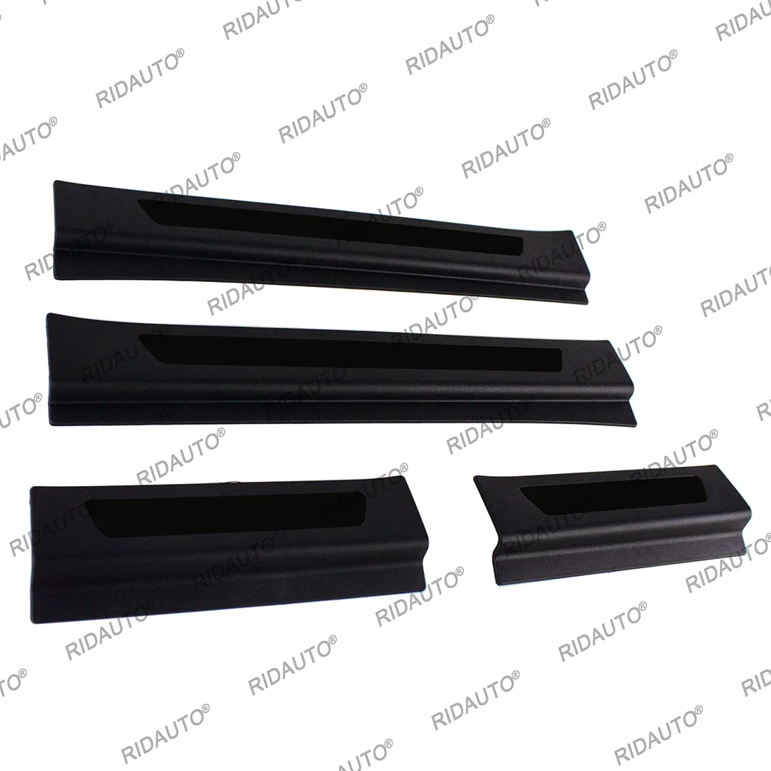 

Для Triton L200 2023 2024 2025 2026 Защитная накладка на порог двери без логотипа, наклейка-накладка на педаль, накладка на порог, автомобильные аксессуары
