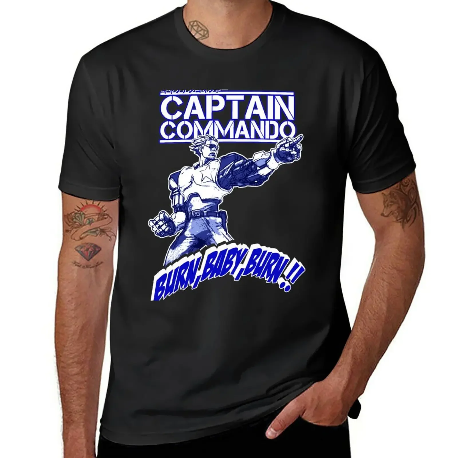 

New The Captain 02 T-Shirt plain t-shirt summer clothes sweat shirts, men